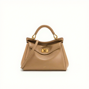 <span class=keywords><strong>Sac</strong></span> à <span class=keywords><strong>main</strong></span> JP Lock Bag Lucia Design avec fermeture éclair, en cuir véritable, bandoulière, pour <span class=keywords><strong>femme</strong></span>, petite taille, usage quotidien - Product Image 6