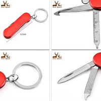 Couteau multifonctionnel de camping de poche pliant, offre spéciale