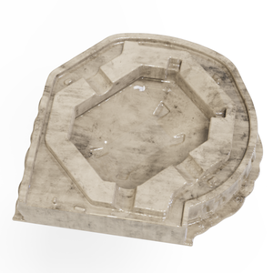 ที่เขี่ยบุหรี่รูปแปดเหลี่ยมแบบพกพาสำหรับห้องรับรองซิการ์ - Product Image 2