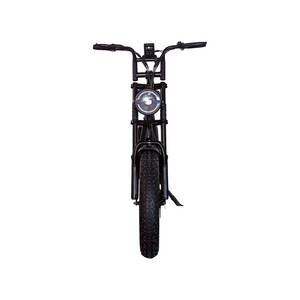 Vélo électrique tout-terrain à gros pneus avec pédales, équipé de phares à 360 degrés sans angles morts, adapté à tous les terrains - Product Image 4