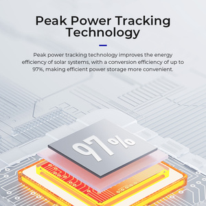Kungf <span class=keywords><strong>Solar</strong></span> 120A-200A Auto MPPT controlador de carga <span class=keywords><strong>Solar</strong></span> 12V/24V/36V/48V pantalla LCD 200V controlador de iluminación para sistema doméstico - Product Image 4