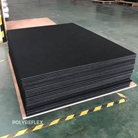 Panneau en polypropylène alvéolaire avec options de surface et de laminage personnalisées