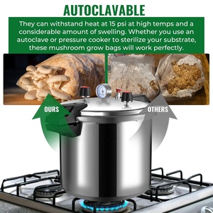 Sac de culture de champignons Shiitake <span class=keywords><strong>Kit</strong></span> de culture de champignons pour les ventes de l'usine - Product Image 5