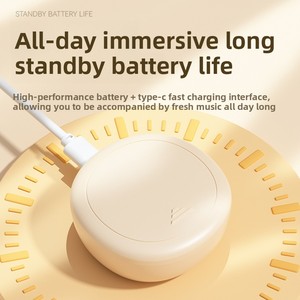 Audífonos Inalámbricos M73, Auriculares Intrauditivos con Pantalla Digital, Batería de Larga Duración, Reducción de Ruido para Dormir - Product Image 4
