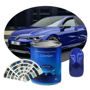 New Design Supplier Color Paint Acrylic Painting Automotive Car Paint For Repair