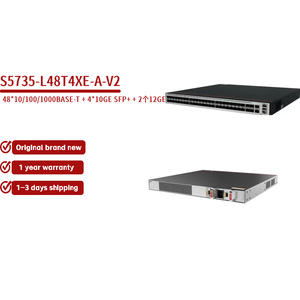Cho S5735-L48T4XE-A-V2 48-<span class=keywords><strong>Port</strong></span> Gigabit 2-lớp Core Stackable <span class=keywords><strong>Ethernet</strong></span> chuyển đổi 176 Gbps chuyển đổi mạng Gigabit - Product Image 1