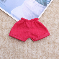 Nouveaux produits 2026 : Pantalons variés et shorts pour poupées Moru et Kt – Vêtements pour poupées à moins d'un dollar (10 cm, 15 cm) 07