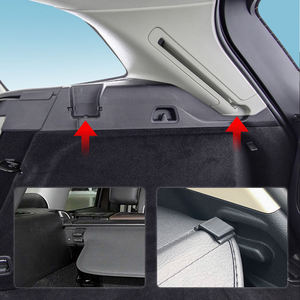 Accesorios Interiores Decorativos para Automóviles Compatibles con <span class=keywords><strong>Volvo</strong></span> <span class=keywords><strong>XC60</strong></span> 2018-2025, Cubierta Retráctil para <span class=keywords><strong>Maletero</strong></span> - Product Image 3