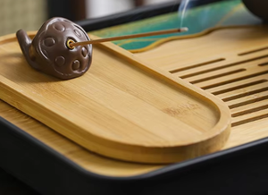 Lotus-Räucherstäbchenhalter: Edle Desktop-Dekoration für Zuhause, Zen-Teezeremonie, Sandelholz- und Aloes-Tablett, Räuchergefäß - Product Image 4