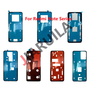 Cover posteriore adesivo impermeabile per Redmi Note 7 <span class=keywords><strong>8</strong></span> 9 10 11 cornice Display LCD cornice sigillo nastro colla parti di riparazione adesive - Product Image 1
