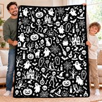 Couverture Magique Chat Chien Motif Cupcake Donut Doux et Coloré avec 24 Marqueurs de Couleur pour Activités Familiales Ludiques