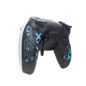 Модульный комплект контроллера с переназначением кнопок и функциями Turbo/Macro для PS5 BDM-030, задняя панель джойстика с противоскользящими наклейками - Product Image 1