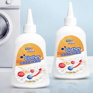 Portable for <strong>Active</strong> <strong>Enzyme</strong> Liquid <strong>Laundry</strong> Detergent Powerful <strong>Stain</strong> <strong>Remover</strong> for Apparel Dry Cleaning Agent for Clothes - Product Image 4