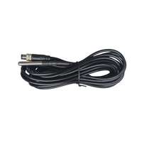 Probe Suhu Digital DS18B20 untuk Pengerasan Beton, Sensor Tahan Air IP68 Tahan Alkali dengan Bus 1-Wire & Konektor M8