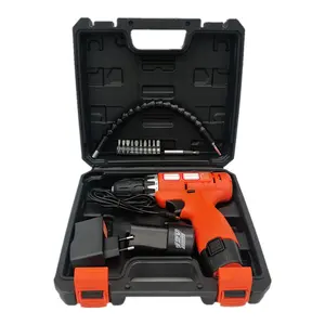 12V Tools Electric Orange Color Electric Drill sets Electrical Tool Kit Household Repair