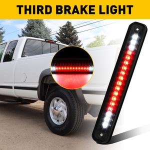 ไฟเบรกดวงที่สาม Auxito สีแดงขาว สำหรับรถเชฟโรเลต C/K1500 ซิลเวอราโด GMC ปี 1988-1998 แบบ 10V 30VLED พร้อมไฟส่องสัมภาระ - Product Image 3