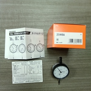 2046A Metric <strong>Dial</strong> <strong>Indicator</strong> -10 +10 mm Measurement Range 0.01 mm Resolution - Product Image 5