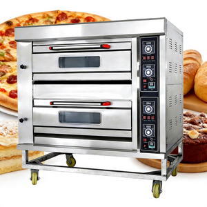 New Commercial Electric Bakery Industrial Convection Oven <strong>Digital</strong> Control Overheat Protection Adjustable Thermostat Detachable - Product Image 1