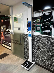 เครื่องวัดน้ำหนักและความสูงอัลตราโซนิกหน้าจอ <span class=keywords><strong>LED</strong></span> ทางการแพทย์ - Product Image 6