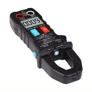 Multimètre à pince numérique ZT-5BQ – Testeur de courant, tension et ampérage automatique - Product Image 4