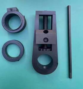 Xách tay mặt bích phải đối mặt với công cụ để sửa chữa dòng LBE-50 nhàm chán máy phải đối mặt với đầu - Product Image 4