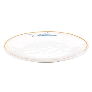 <b>Melamine</b> round <b>plate</b>, hotel imitation porcelain <b>plate</b>, restaurant stir-fry <b>plate</b>, creative flat <b>plate</b>, cake and dessert <b>plate</b>, - Product Image 3