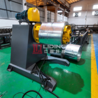 Machine de formage de panneaux d'étagères - Ligne de production entièrement automatique de panneaux de rayonnage pour stockage en entrepôt et rayonnage de palettes