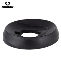 Nouveau support de casque de moto HP03 avec matériau PU respirant antidérapant pour le séchage et la présentation des casques – Équipement SOMAN