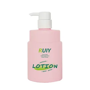 Oem/Odm 200Ml Roze Lotion Shampoo Handdesinfecterend Middel Glad Oppervlak Zeefdruk Met Pompkop Plastic Flesdispenser