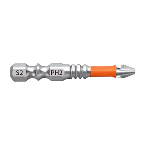 Embout de tournevis Phillips PH2 à couple élevé, en acier allié S2 résistant aux chocs, magnétique, haute résistance à l'usure, pour perceuse électrique, ODM/OEM - Product Image 3
