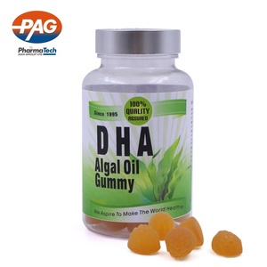 OEM apoyo sistema Cardiovascular fórmula DHA Aceite de algas caramelos de goma - Product Image 1