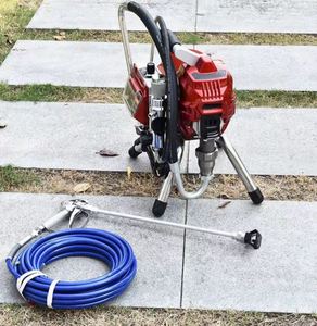 Máquina de Pulverización de Pintura sin Aire Industrial con Diafragma de Motor de Alta Calidad Hecha en China, con 1 Año de Garantía - Product Image 5