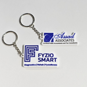 Design Custom 2D Soft PVC & 3D Silicone Keychain Personalized Rubber Keyring with Business Logo - Product Image 3