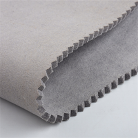 Tissu suédé en microfibre de mode épaissi en cuir PU supplémentaire imperméable pour l'utilisation de vêtement de canapé de sac