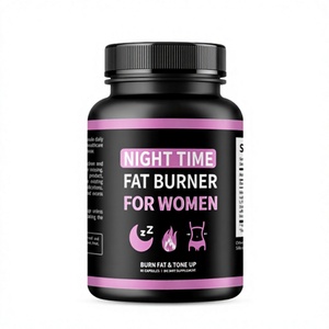 DUOZI OEM Capsules Herbales Nocturnes pour Femmes pour la Gestion du Poids et le Soutien Quotidien au Bien-être 100% Naturel - Product Image 1