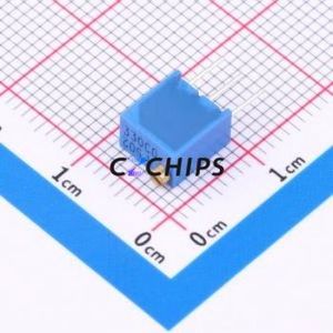 Resistencia Ajustable/Potenciómetro 3266Y-1-502LF SIP-3P, Resistencia de 6.4x4.3mm, 5kOhm, 10%, 250mW, 100ppm ℃ - Product Image 2