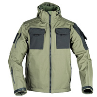 Chine Veste camouflage à capuche Cema Veste softshell imperméable Vêtements tactiques Veste de combat