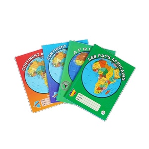 Bán buôn giá rẻ 96 trang STAPLE ràng buộc vuông cai trị dòng phi Congo trường tập thể dục máy tính xách tay Workbook - Product Image 1
