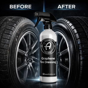 Spray para Dar Brillo a Neumáticos con Grafeno (473ml)-- Acabado Húmedo de Alto Brillo, Protección para Neumáticos, Sin Residuos, Fácil Aplicación con Spray - Product Image 3