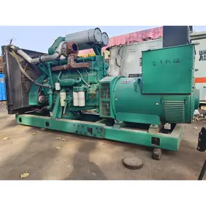 high power diesel generator Volvo Penta TAD1631GE 400KW Diesel Generator Set Price 400 kw industrial generator set