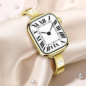 <span class=keywords><strong>Bracelet</strong></span> élégant et fin en acier inoxydable de créateur pour <span class=keywords><strong>Apple</strong></span> <span class=keywords><strong>Watch</strong></span> Ultra 3/2/1 Series 11/10/9 38/40mm 44/45mm - Product Image 4
