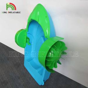 Barco de remos manual de plástico para adultos, juguete de agua de entretenimiento para niños - Product Image 4