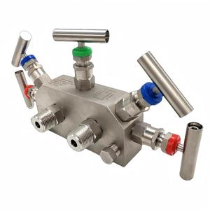 เครื่องวัดอัตราการไหลแบบดิจิตอลอัจฉริยะ SS316L IP67 4-20mA HART ปรับเทียบแล้ว CE พร้อม DP ในตัวสำหรับก๊าซ - Product Image 2