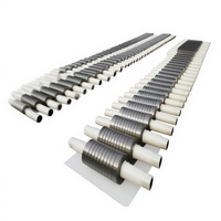 Rouleau de laminoir à chaud haute résistance à la température, résistant à l'usure, avec moteur et roulement, haute productivité, certifié ISO