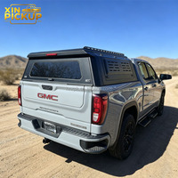 Capot de camionnette robuste et étanche de haute performance pour GMC Sierra BYD SHARK 2024+