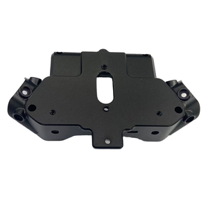 Servicio de Mecanizado CNC de Alta Precisión para Piezas de Placas de Montaje con Múltiples Orificios - Torneado CNC de Aleación de Aluminio Anodizado de 4/5 Ejes - Product Image 2