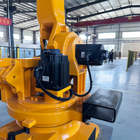 Lengan Robot Industri Beban Berat 70kg 6 Axis Jangkauan 2100mm untuk Palletizing dan Penanganan Material