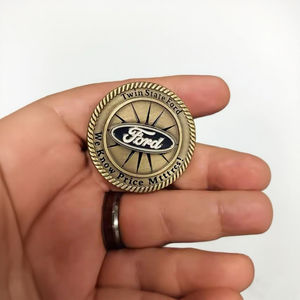 Insigne de vêtements 3D en métal vierge personnalisé émail doux épinglette de carnaval pour anniversaire, événement, souvenir, emblème de carnaval - Product Image 6