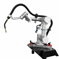 2026 Lengan Robot Kolaboratif 6-Axis Fleksibel Baru, Beban 7kg, Presisi 0.05mm, Motor Ringan, Gearbox Paduan Aluminium, MIG/MAG Arc