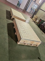 Machines à bois Petite planche de bois massif en PVC aluminium contreplaqué MDF Machine de découpe Scie à panneaux verticale